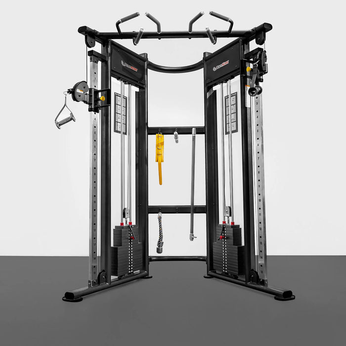 bodykore functional trainer mx1161 front view black