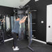 bodykore functional trainer mx1161 man doing pull ups