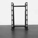 bodykore g236 pro barbell rack side view