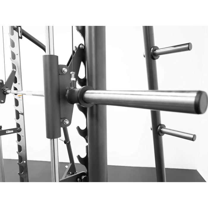 bodykore g271 smith machine with dual pulley system