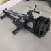 bodykore g273 t bar row signature series with olympic plates top view