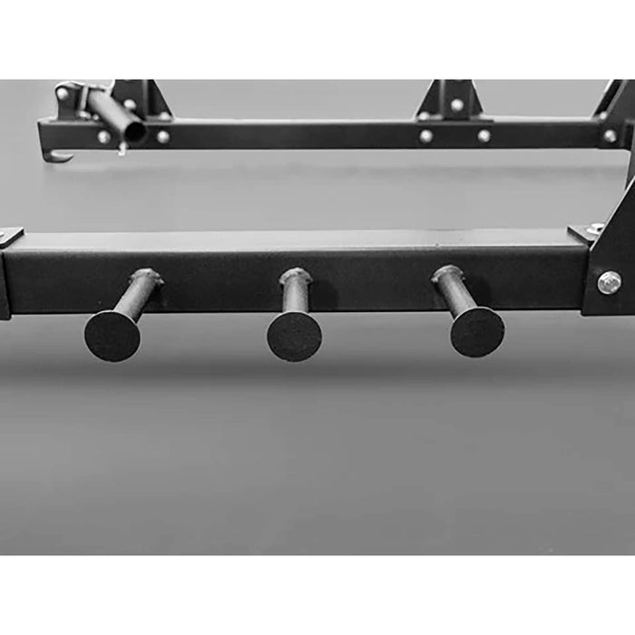 bodykore g703 multiple band peg placement