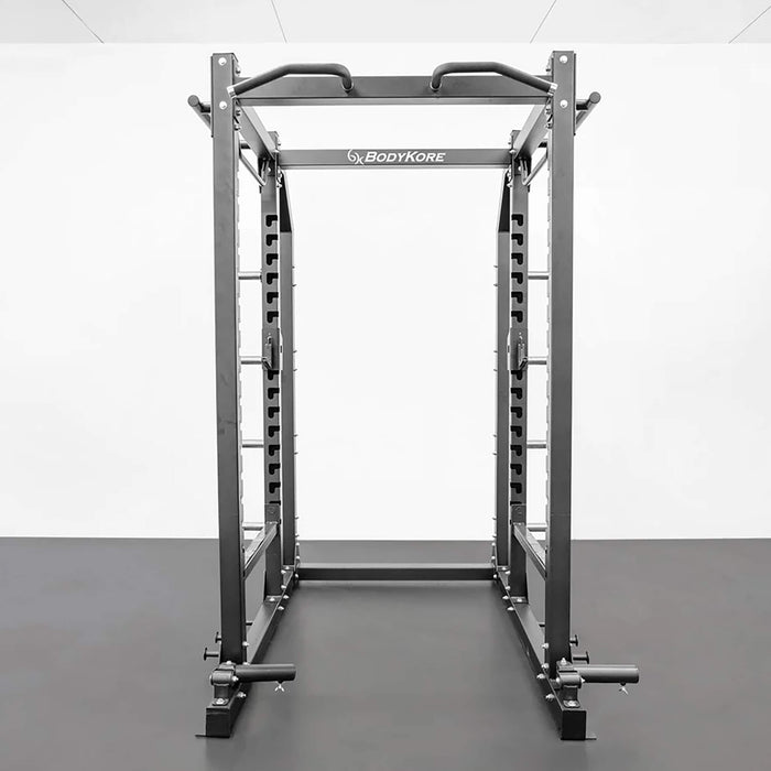 bodykore g703 power squat cage front view