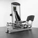 bodykore gr614 isolation series seated leg press corner view
