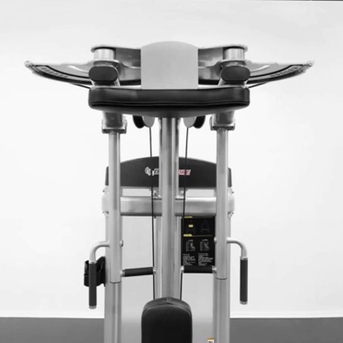 bodykore gr633 pectoral fly machine front view up close