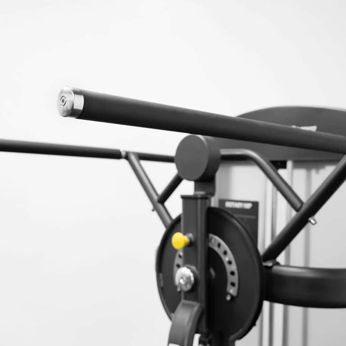 bodykore gr635 rotary hip machine dual rubber grip handles