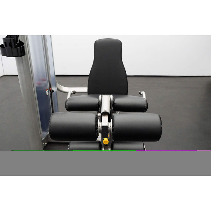 bodykore gr643 leg extension leg prone roller and pad