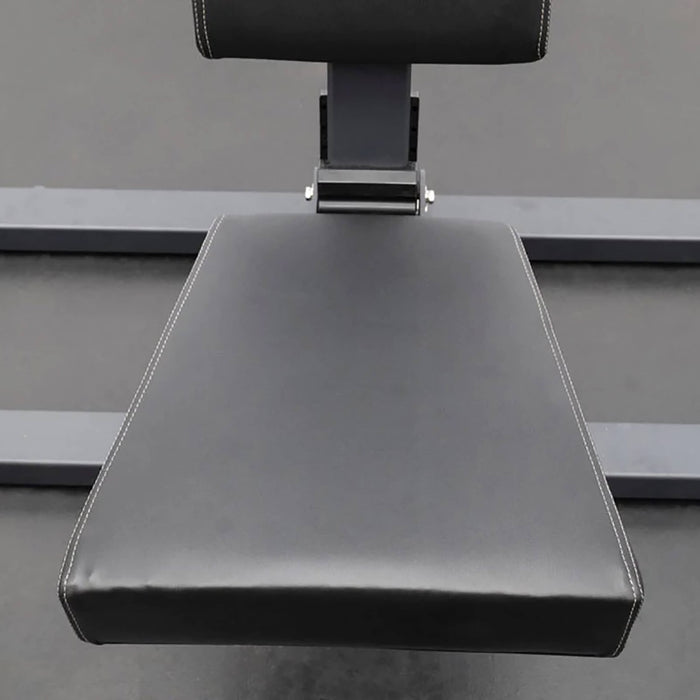 bodykore gr801 chest press machine adjustable padded seat