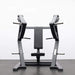 bodykore gr801 plate loaded chest press machine front view
