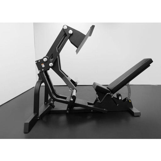 bodykore gr808 leverage leg press machine side view
