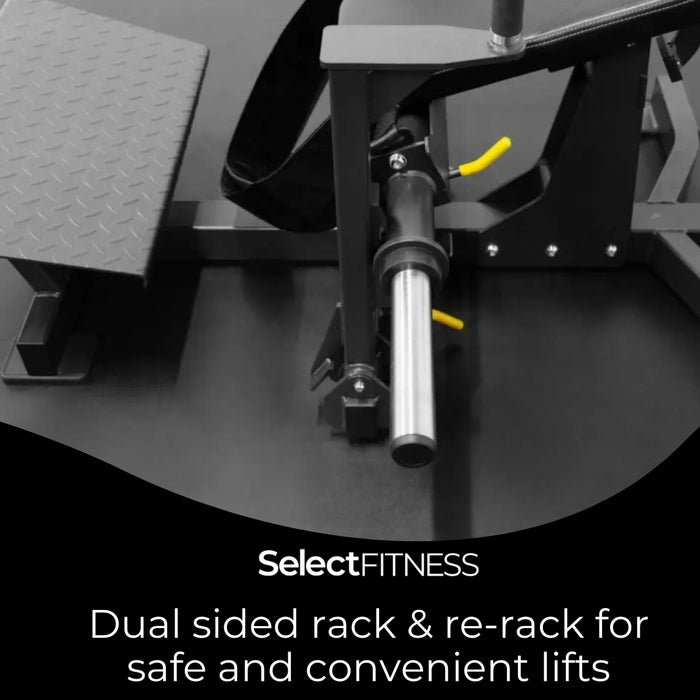 bodykore plate loaded hip thrust starting position