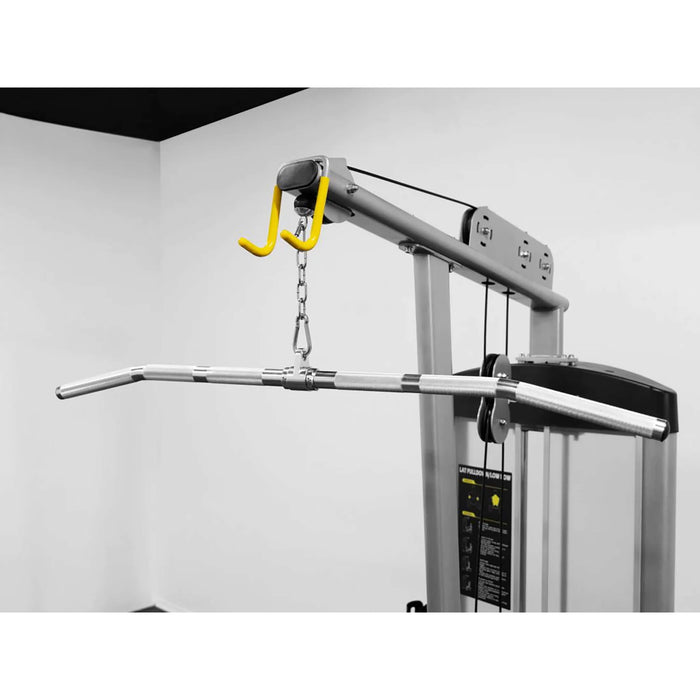 bodykore isolation series gr638 lat bar and low pull handle