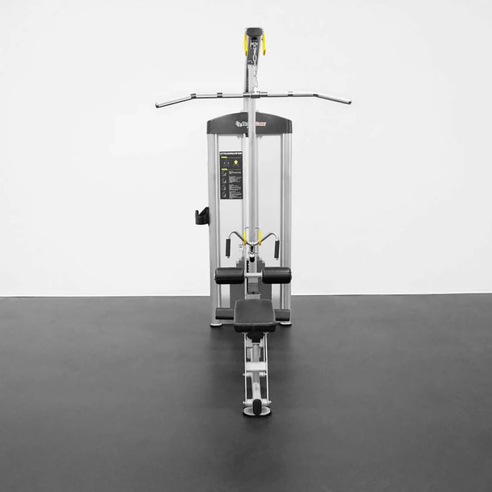 bodykore isolation series gr638 lat pulldown low row front view