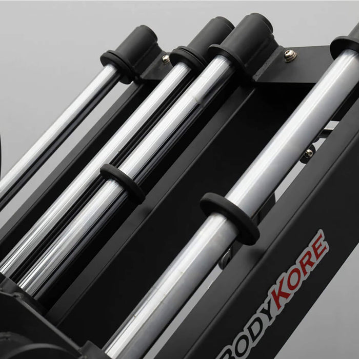 bodykore leg press fl1801 linear guide rods