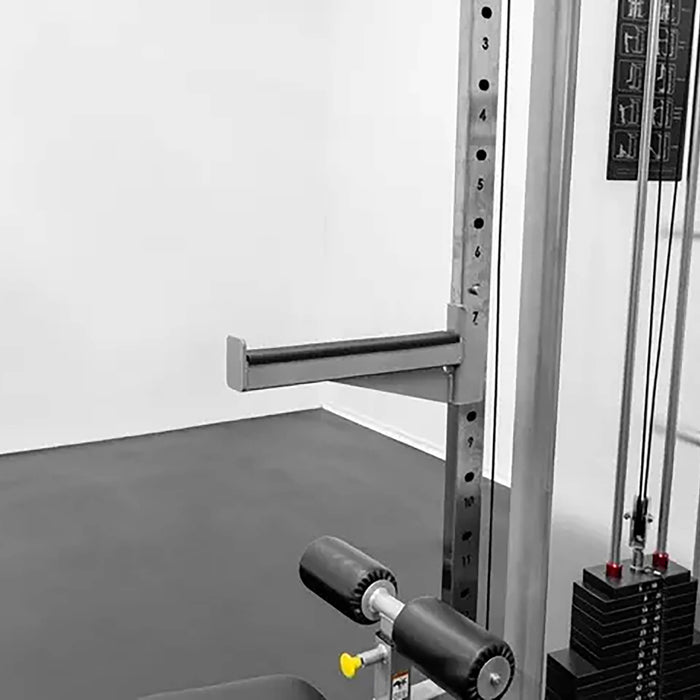 bodykore mx1161ex dynamic functional trainer bar spotter