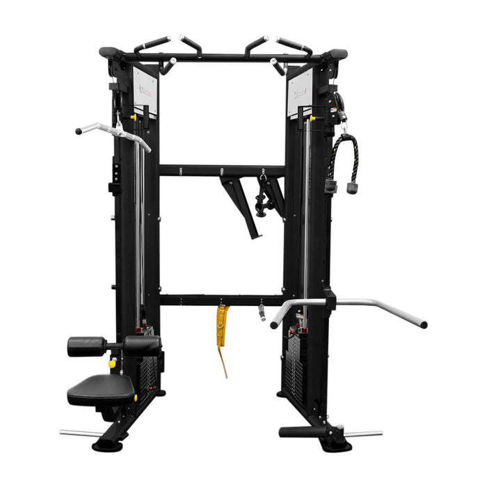 bodykore mx1161ex functional trainer black frame white background