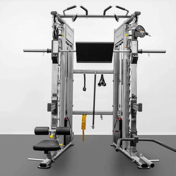 bodykore mx1162 home gym system front view