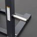 bodykore plate loaded incline chest press gr804 storage bars