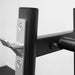 bodykore pro barbell rack g236 holder corner view
