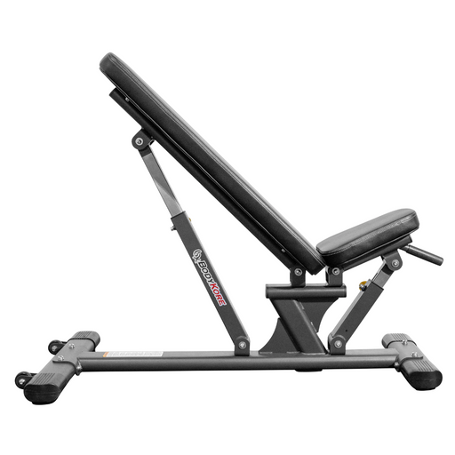 bodykore signature series g206 adjustable bench side view