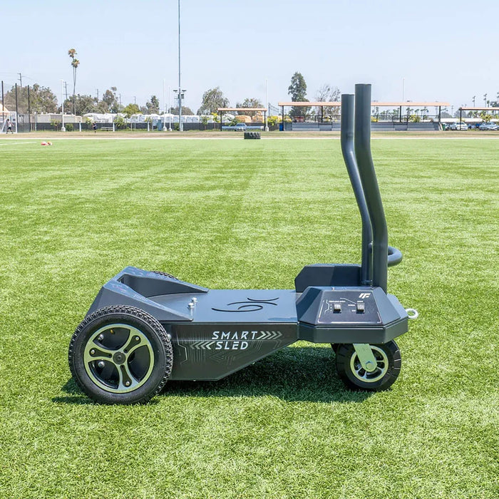 bodykore smart sled pro at football field side