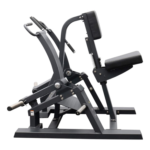 bodykore stacked series plate loaded seated row gr802 side view