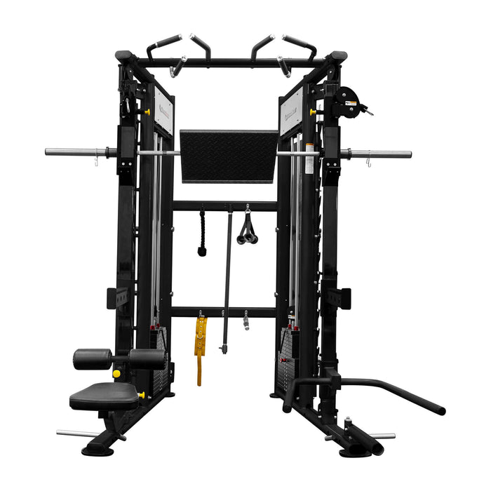 bodykore universal home gym system mx1162 black frame