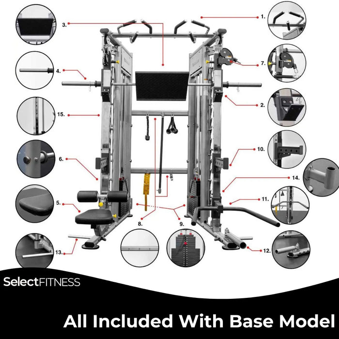 bodykore universal traine mx1162 highlights