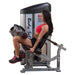 bodysolid pro clubline s2slc seated leg curl woman white background