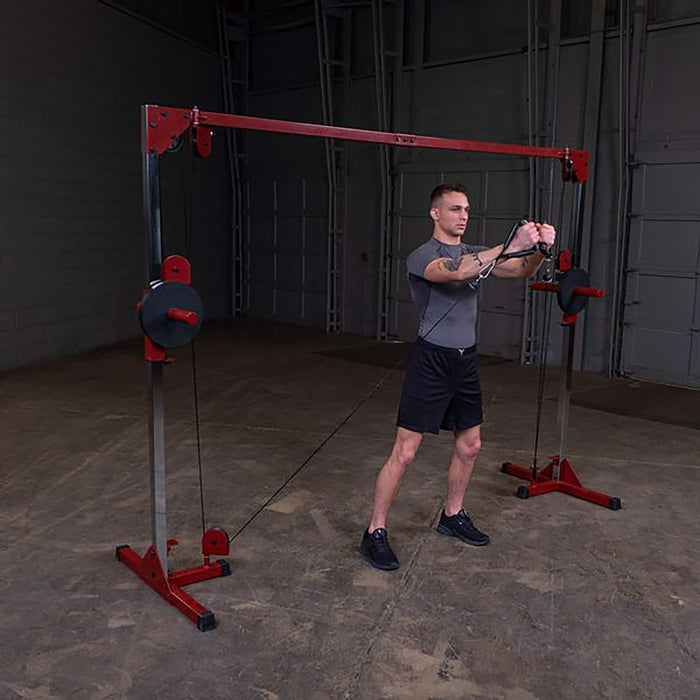 cable crossover bfcco10 standing chest press