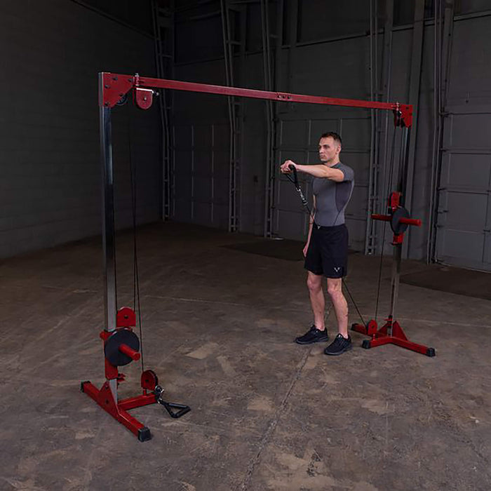 cable crossover bfcco10 triceps pushdown