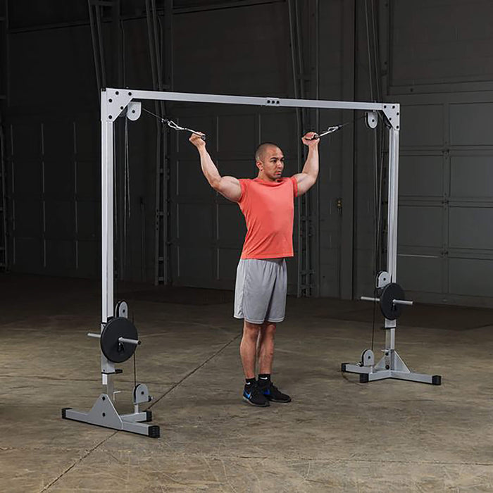 cable crossover machine pcco90x bicep curl