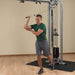 cable crossover machine scc1200g one arm tricep extension