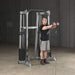 compact functional trainer cable chest fly