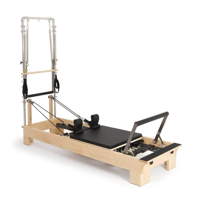 Complete Set Of Elina Pilates Wood Reformer With Tower