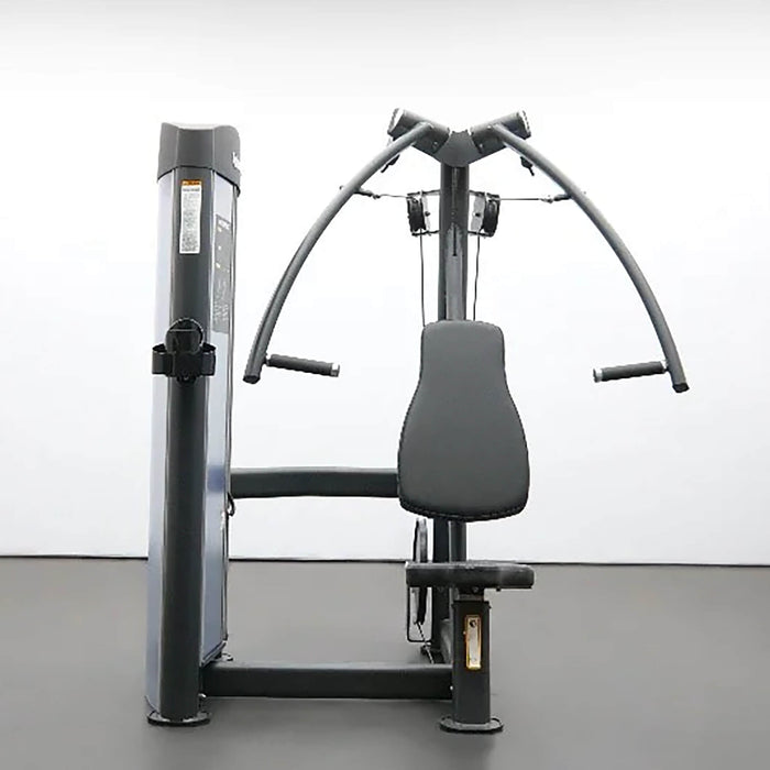 dual axis chest press gr621 side view