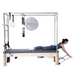 elina pilates cadillac reformer full body stretch