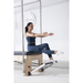 elina pilates cadillac reformer leg stretch