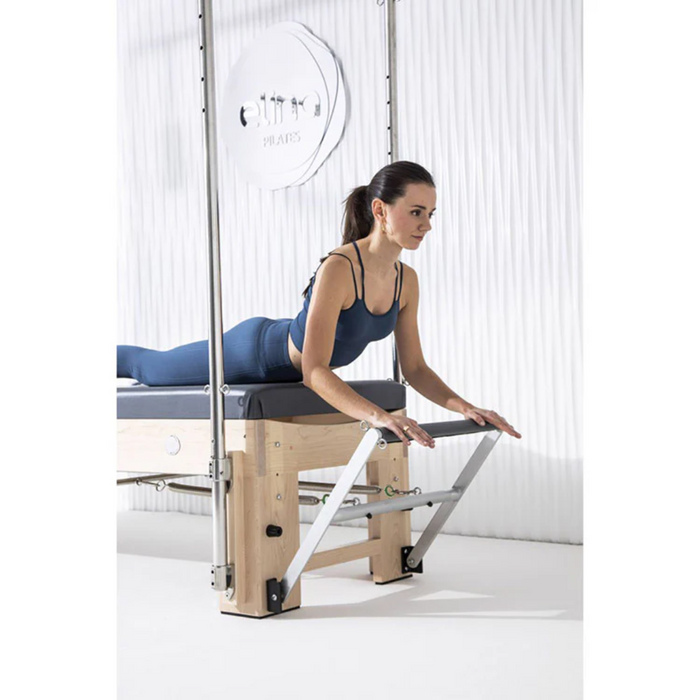 elina pilates elite cadillac reformer core exercise