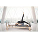 elina pilates elite wood reformer with tower fitness exercise