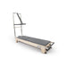 elina pilates elite wood reformer with tower side view