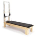 Elina Pilates Physio Wood Reformer With Tower Black