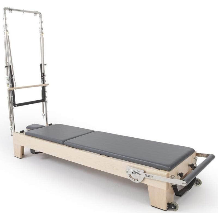 elina pilates wood reformer machine with tower complete