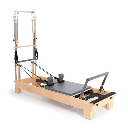 Elina Pilates Elite Wood Stackable Reformer w/ Free Shipping