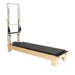 Elina Pilates Wood Reformer With Tower Black