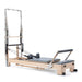 Elina Pilates Wooden Reformer Lignum With Tower Grey