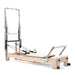 Elina Pilates Wooden Reformer Lignum With Tower Ivory