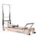 Elina Pilates Wooden Reformer Lignum With Tower Mocha