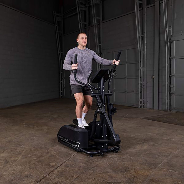 elliptical trainer e400 fully adjustable with 20 levels of resistance