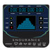 endurance elliptical trainer e300 display